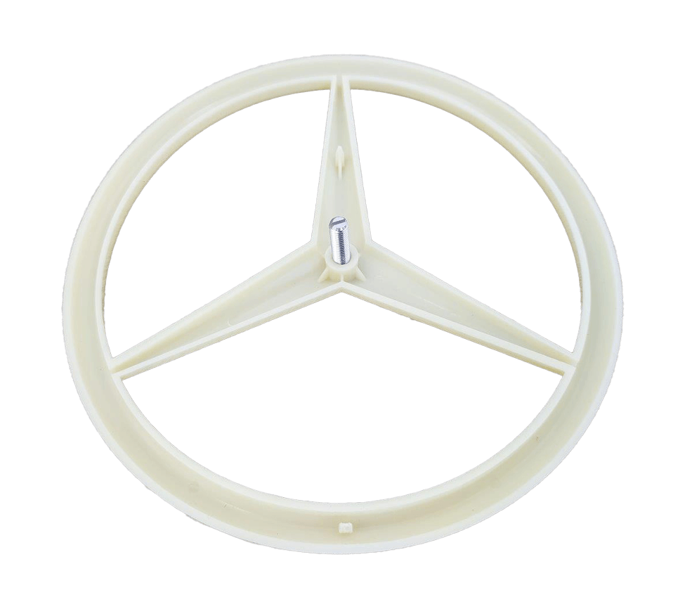 Mercedes Stern unlackiert für Kühlergrill G Klasse Wolf W460 W461 W463