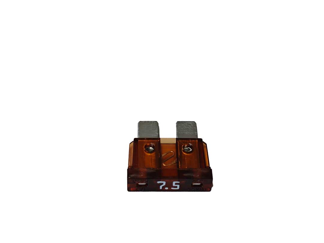 Flachstecksicherung 7,5 A braun ATO