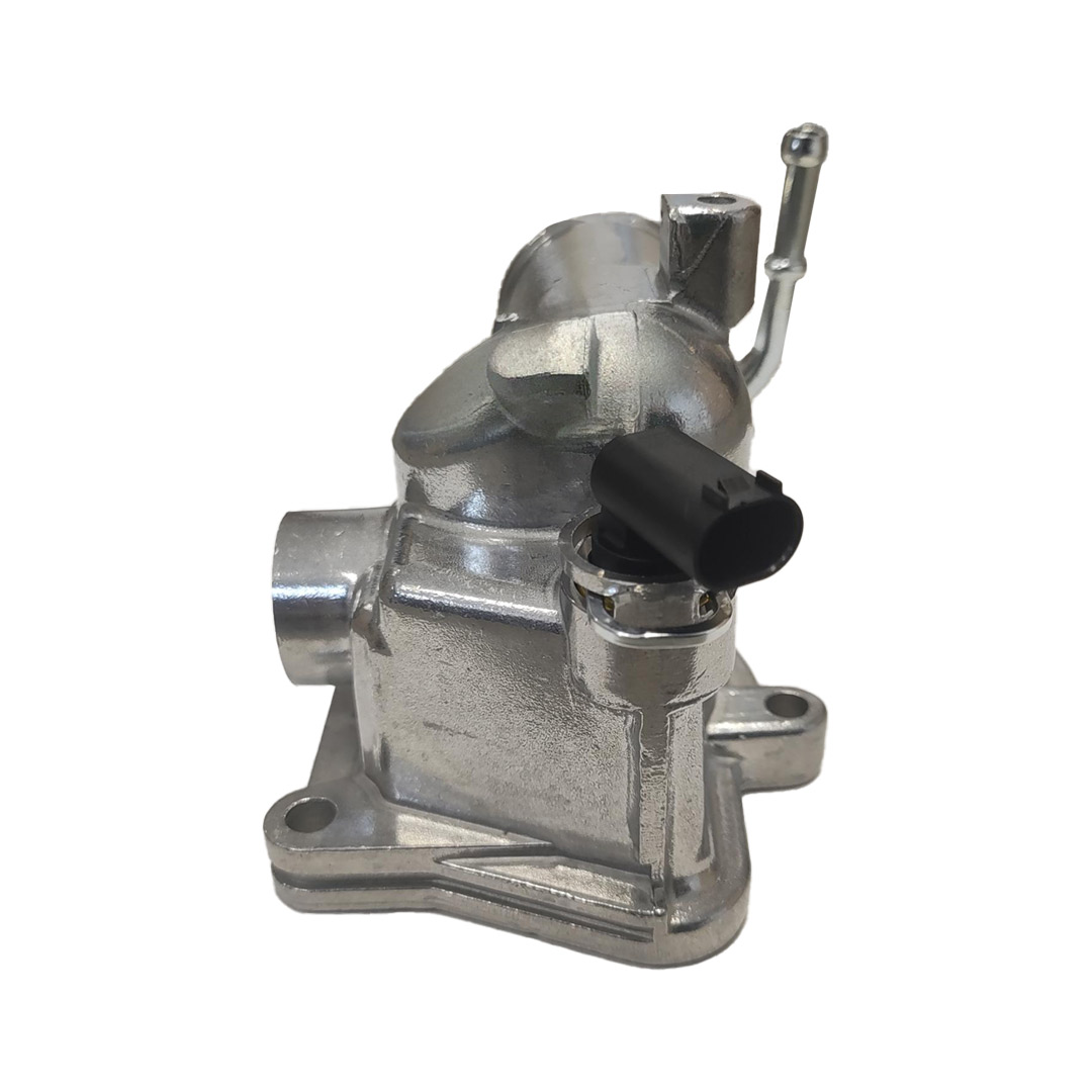 Thermostatgehäuse p.f. A61220000115  inkl. Thermostat 87°C , OM 612 LA , W461, W463