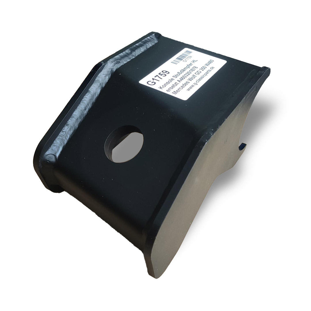 Konsole Stoßdämpfer HL ersetzt A4603201678 Mercedes Wolf GD 250 W460 W461 W463