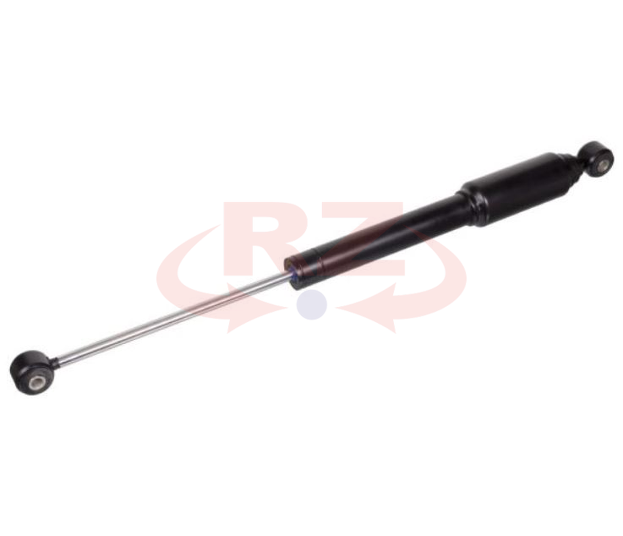 Lenkungsdämpfer verstärkt A4634630132 , 407 -639 mm Hub 232 mm  2000N passend für Mercedes Wolf GD 250 W460 W461 W463
