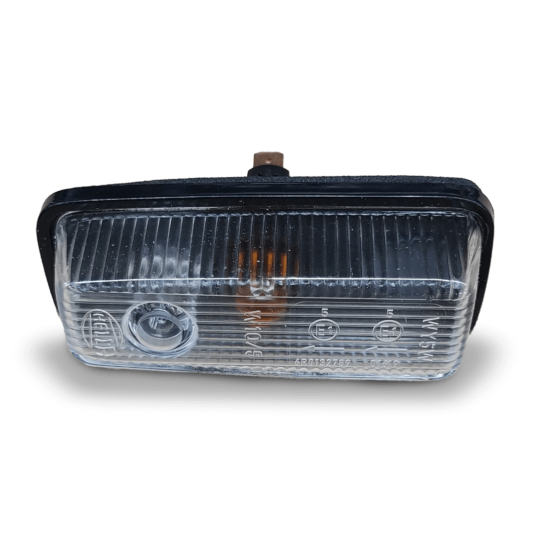 Blinkleuchte Blinker Weiß seitlich p.f. Mercedes W460 W461 W463 R+L passend