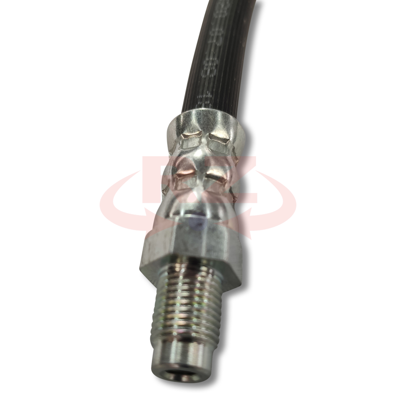 Schlauch für Sperre VA, 10 x1 IG ,10 x1 AG Länge 485 mm passend für Mercedes Wolf GD 250 W460 W461 W463