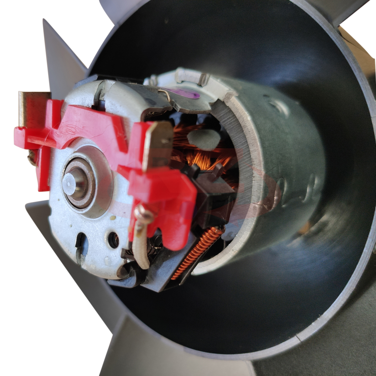 Gebläsemotor A0008301308 , 12V  mit Ventilatorrad für Mercedes W460 W461 W463