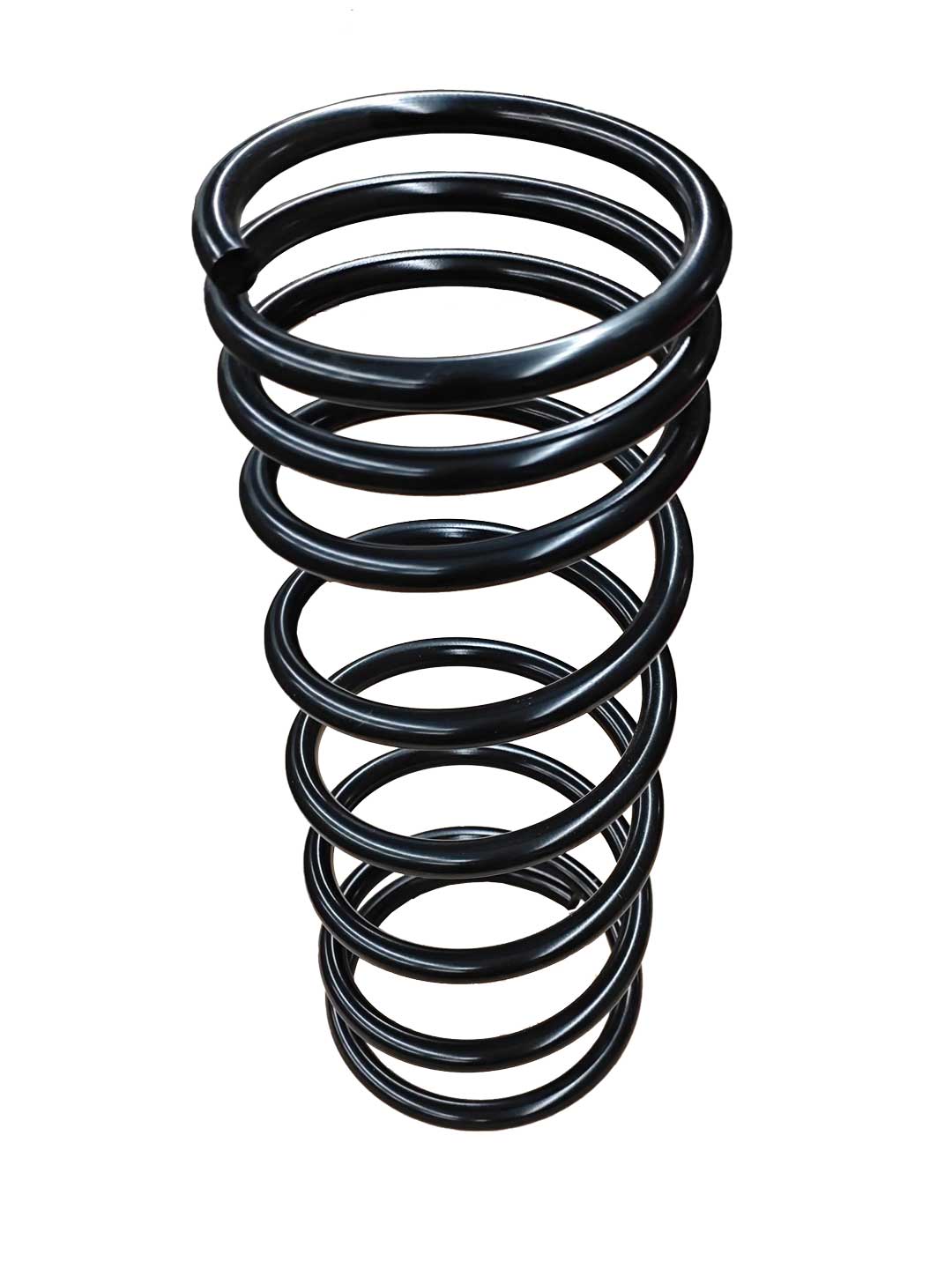Fahrwerksfeder Hinterachse GelbOrange  p.f. W460 , W461 , W463 , GD 250 Wolf BW