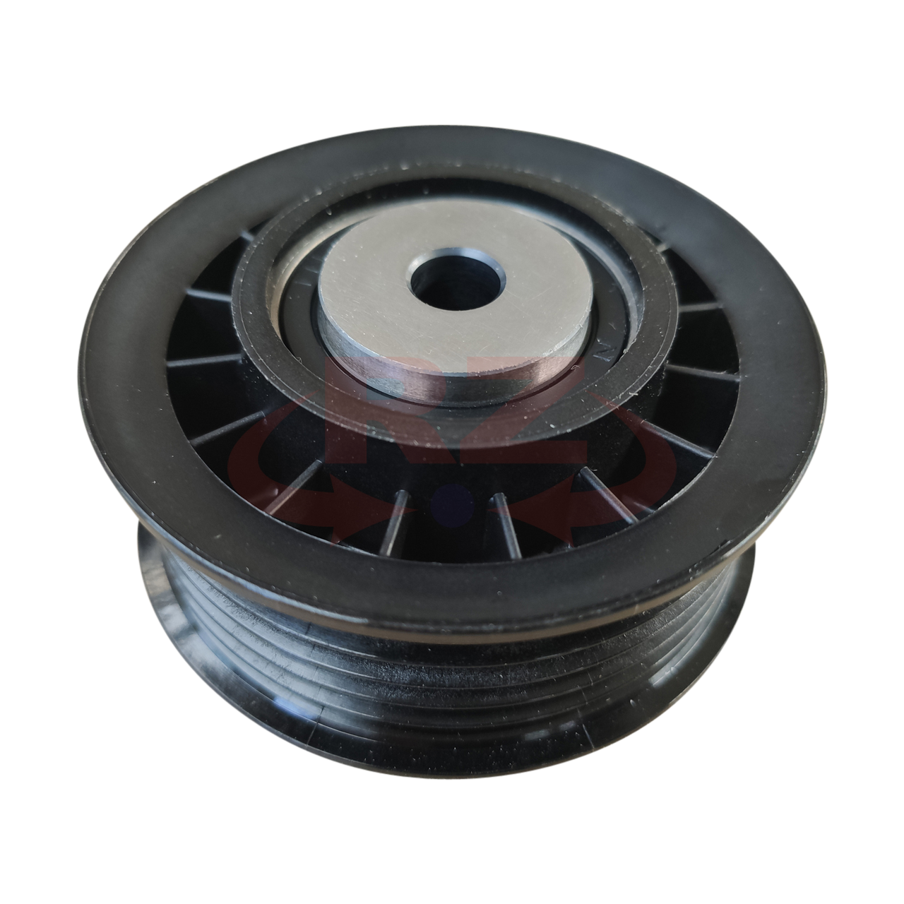 Spannrolle Umlenkrolle an Zylinderkopf bei Klimaanlage 63 mm OM 602 603 601 passend für Mercedes Wolf GD 250 W460 W461 W463
