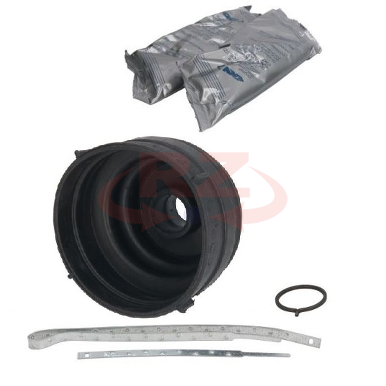Gelenkmanschette für Antriebswelle VA passend R+L    1 Set passend für Mercedes Wolf GD 250 W460 W461 W463