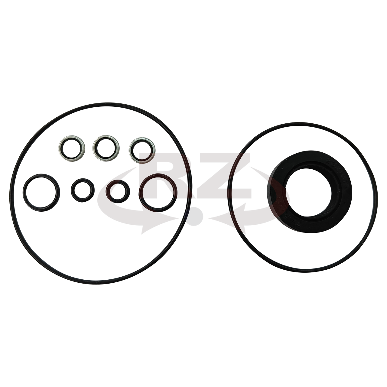 Dichtsatz für Tandem Lenkungpumpe Vickers (A1264603780 + A1264603880 )  Pumpe siehe Beschreibung und Bilder