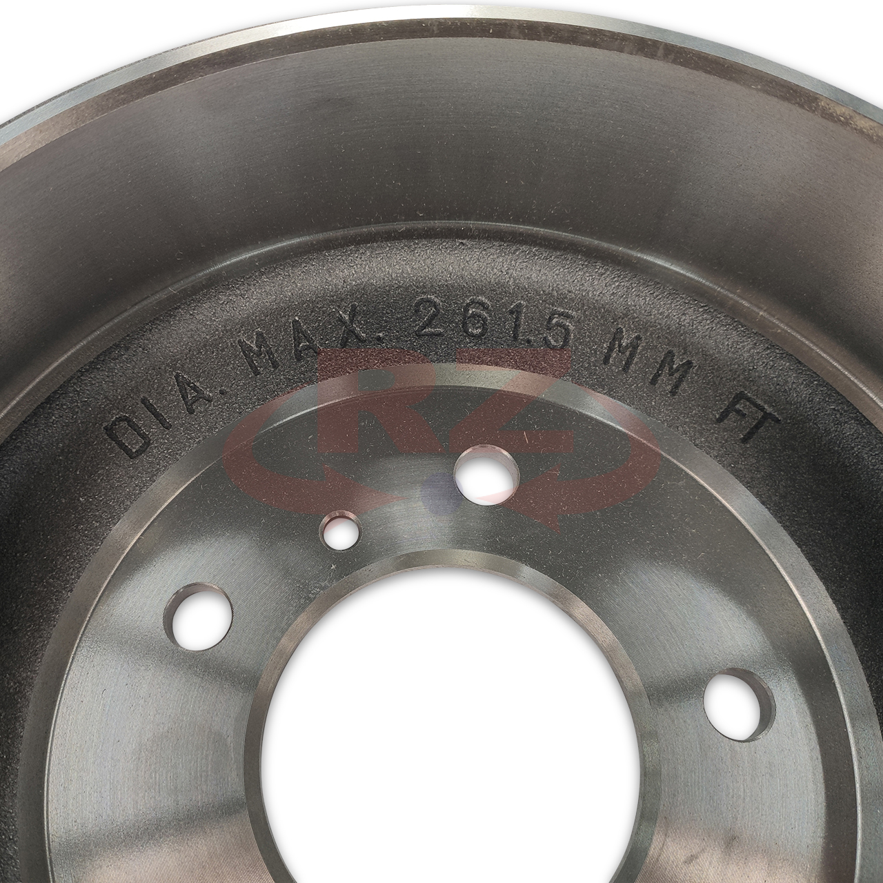 Bremstrommel 260 mm Durchmesser 5 Loch passend für Mercedes Wolf GD 250 W460 W461 W463