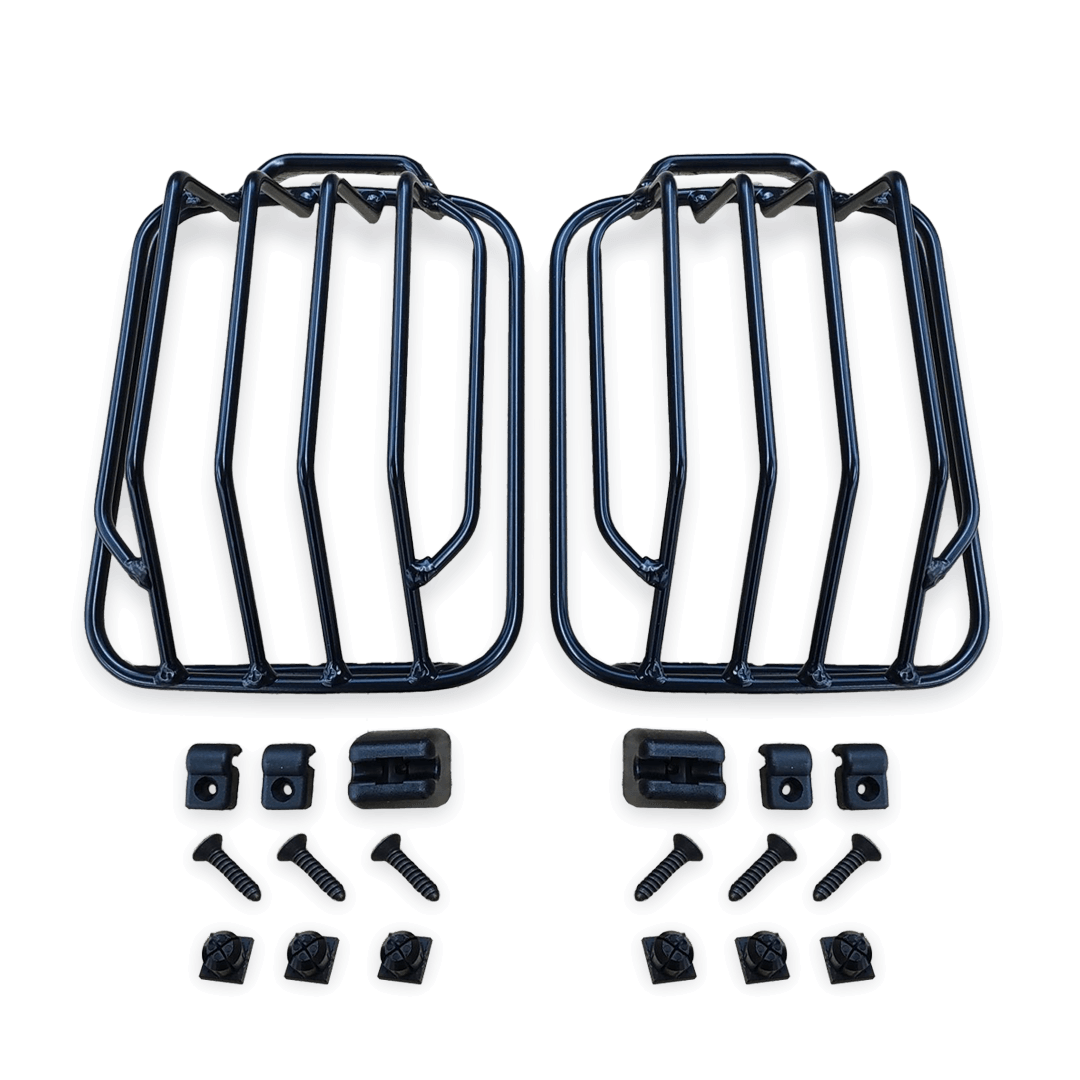 Schutzgitter für Blinker, Set incl. Befestigungsmaterial W460, W461, W463, GD, GE, G Klasse