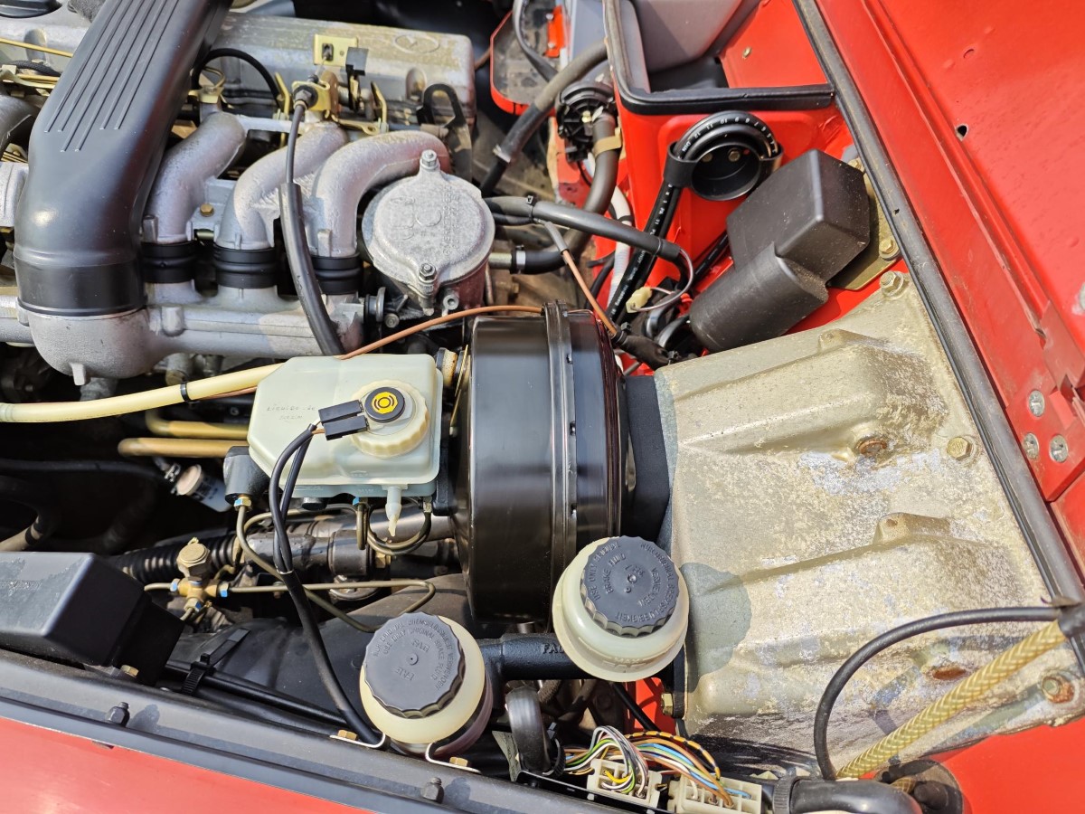 Bremskraftverstärker G Klasse p. f. A0024309930 64 , Ate 03.6855-1402.4 , T 52  9" p.f.  Mercedes W460 W461 W463