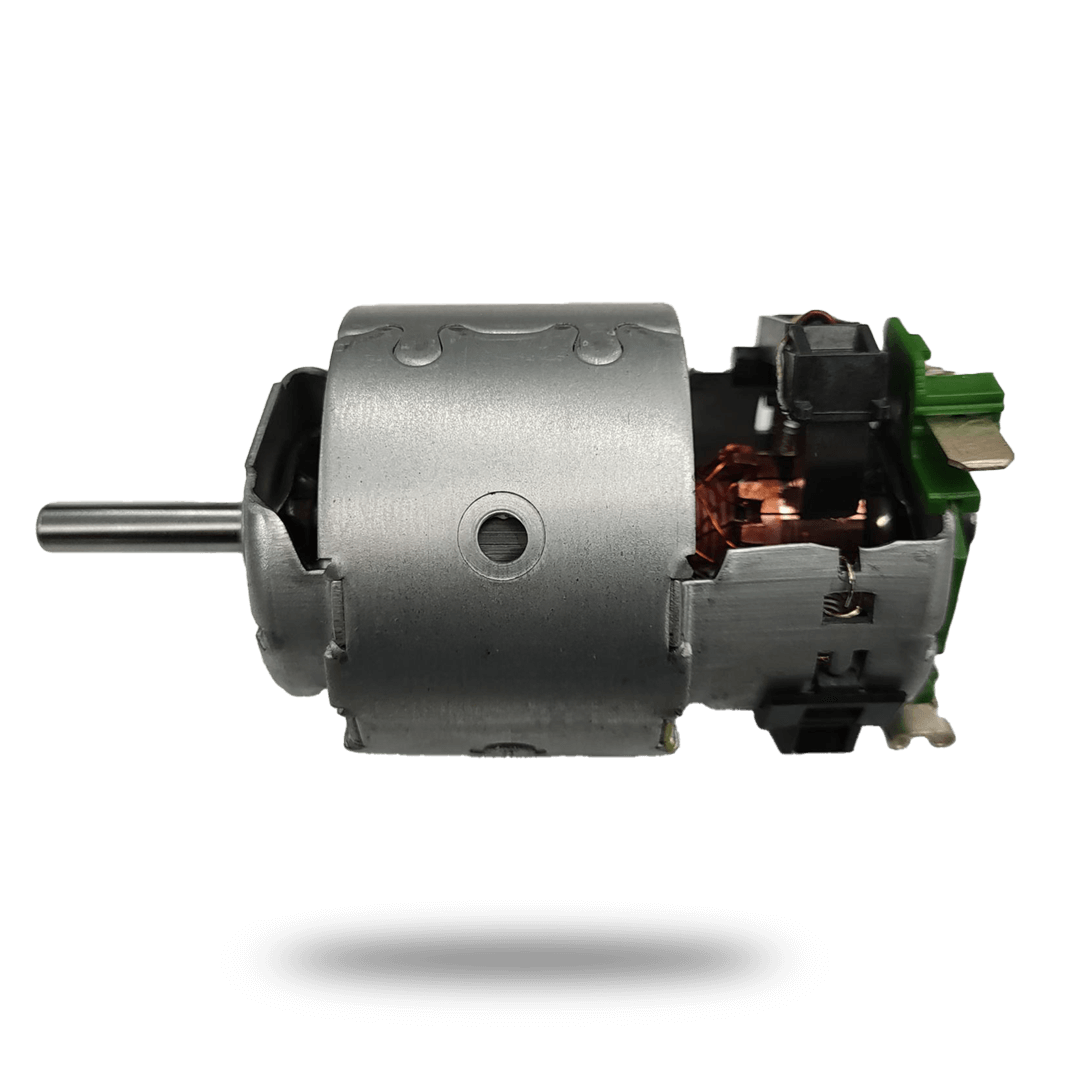 Motor für Heizungsgebläse 24V ohne Ventilatorrad p.f. A0008303508  Mercedes Wolf GD 250 W460 W461 W463