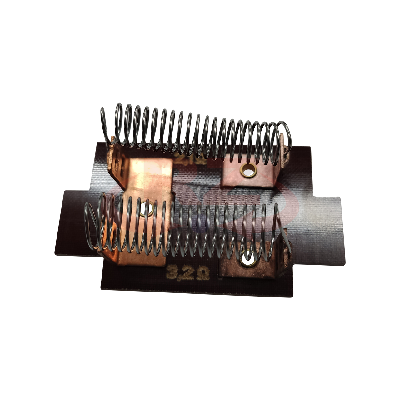 Widerstand 3 Stufen Heizung 3 Polig 2 Spiralen 2,1 und 3,2  Ohm passend für Mercedes W460 W461 W463