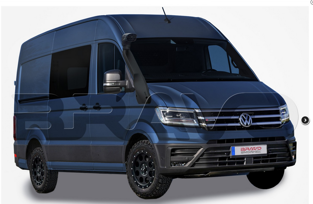 BRAVO Snorkel Schnorchel p.f. VW Crafter / MAN-TGE ab 2017