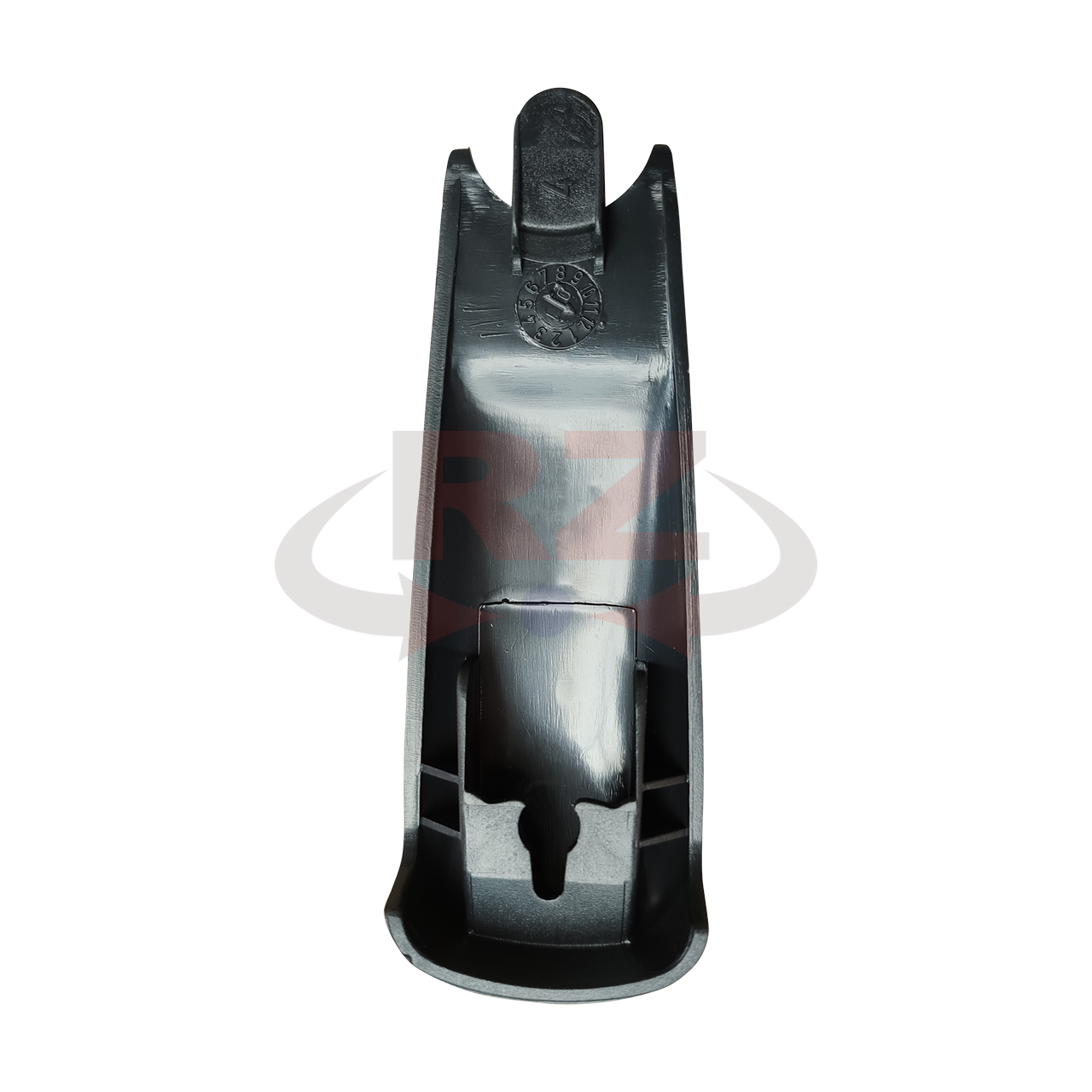 Abdeckung Fensterkurbel  schwarz mit Verriegelung p.f. Mercedes Wolf GD 250 W460 W461 W463