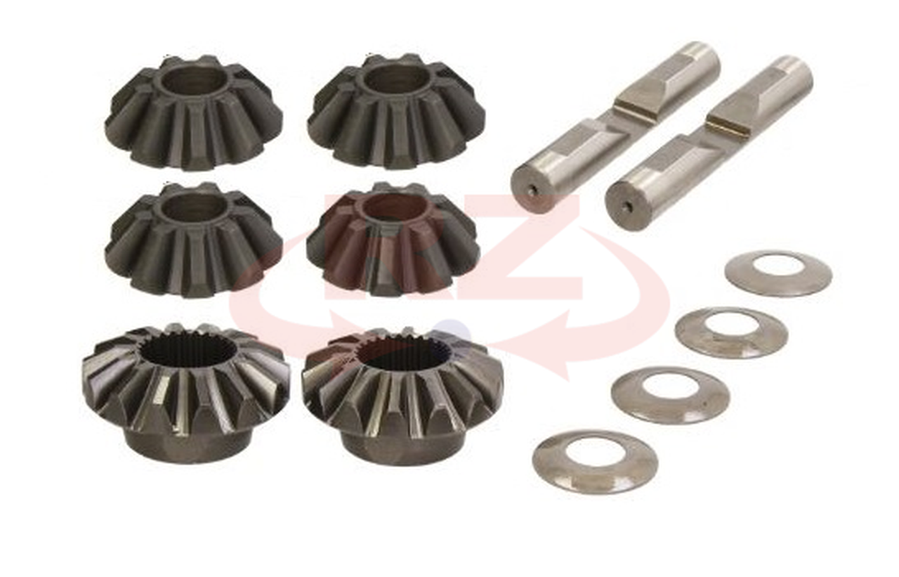 Rep Satz Differentialausgleich passend VA + HA 12 Tlg. passend für Mercedes Wolf GD 250 W460 W461 W463