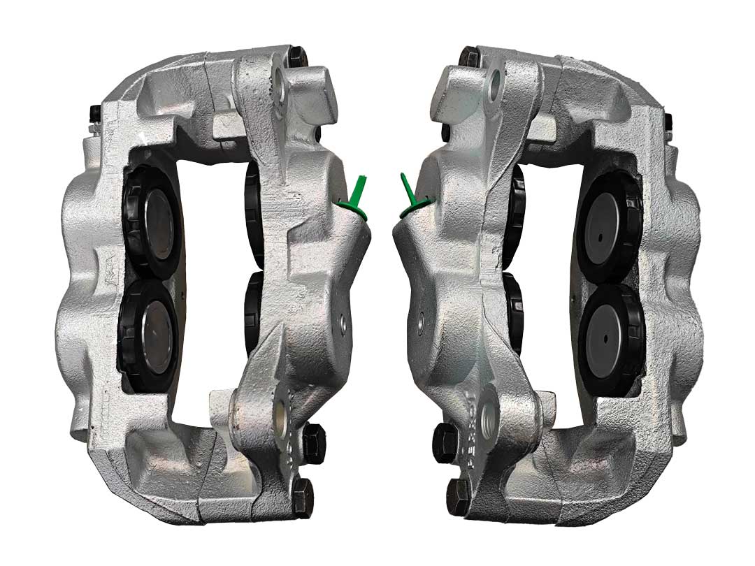 Set 1 Kreis original Perrot Bremssattel rechts + links    p.f. Mercedes Wolf GD 250 + W460 W461 W463