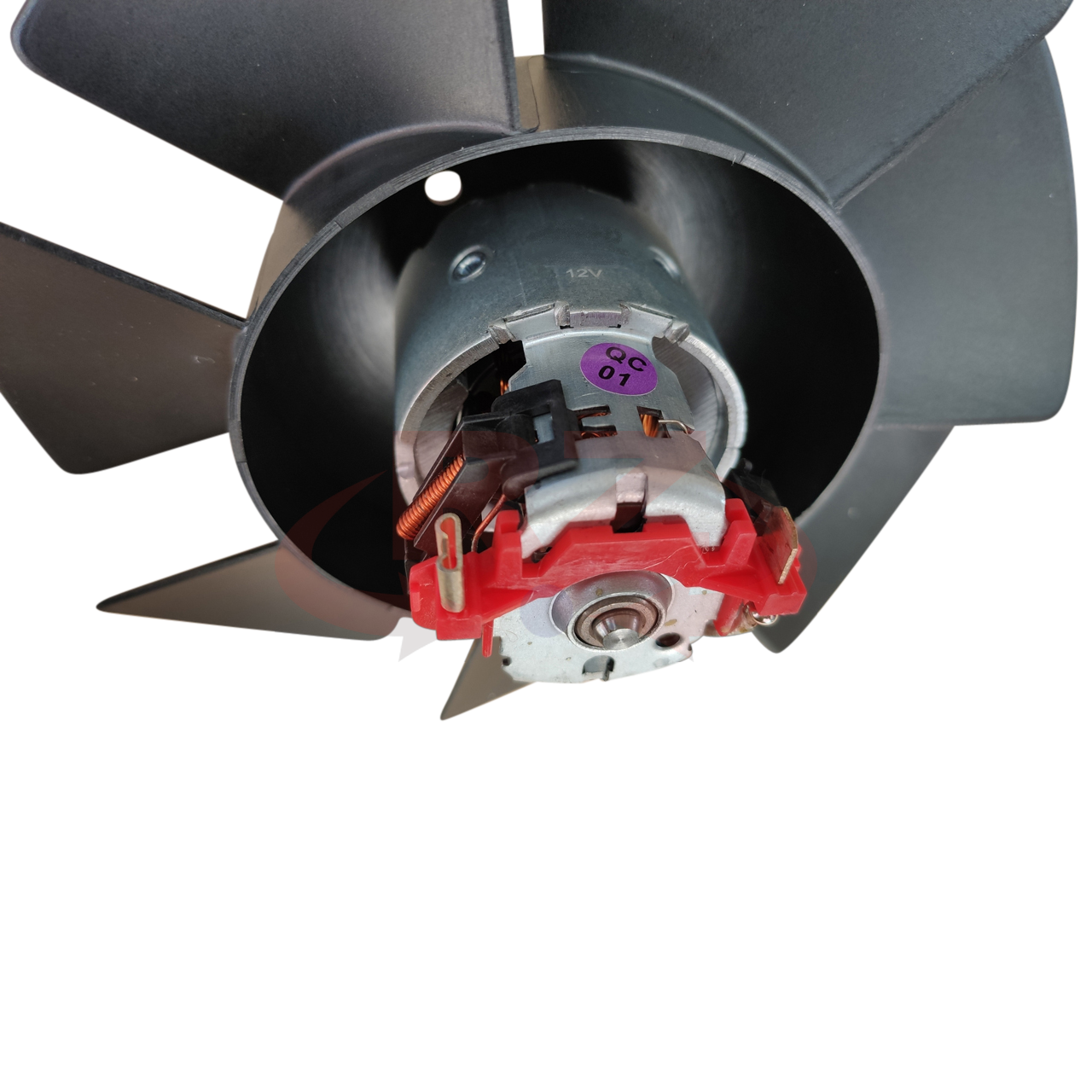Gebläsemotor A0008301308 , 12V  mit Ventilatorrad für Mercedes W460 W461 W463