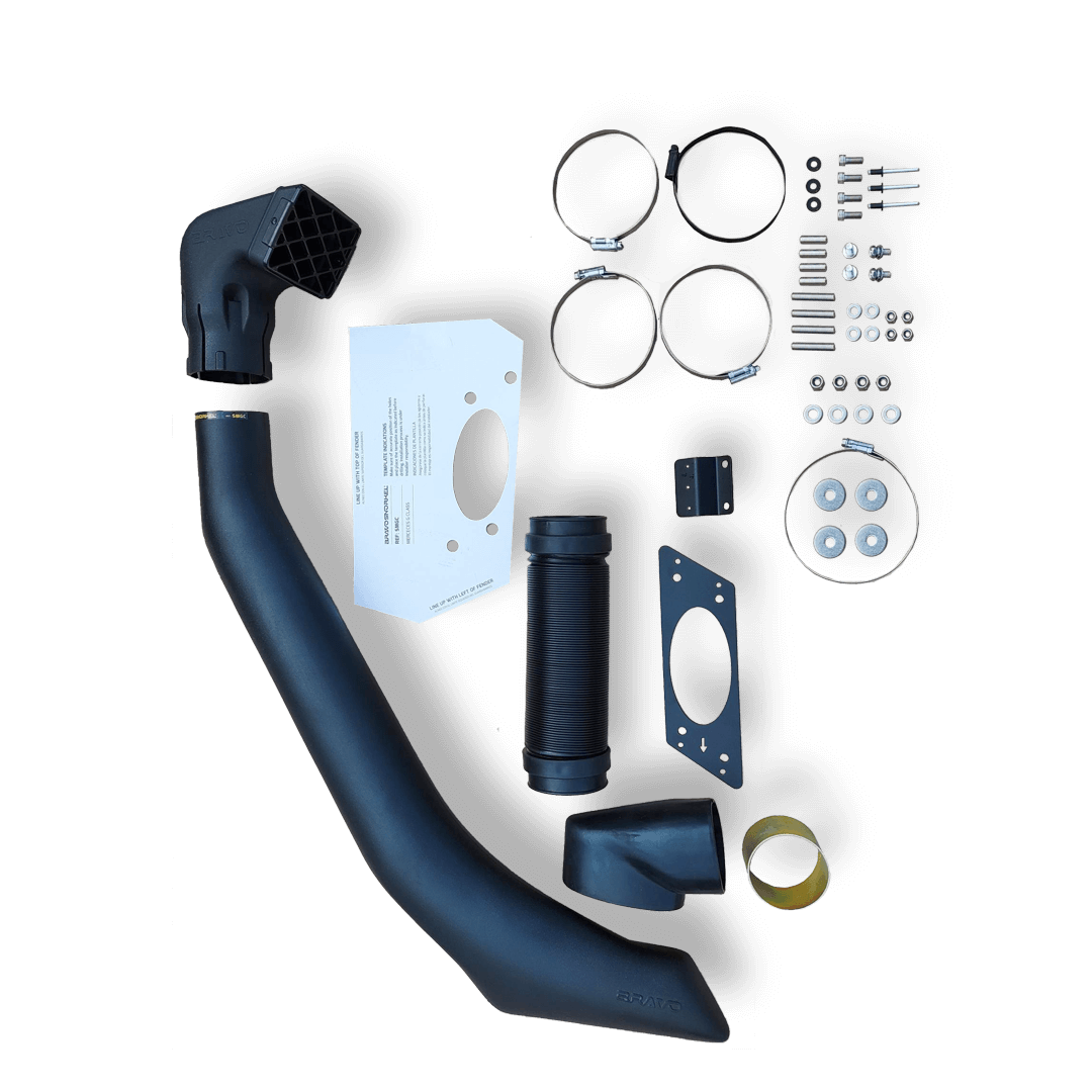 BRAVO Snorkel Schnorchel p.f. Mercedes G Klasse W460 461 463 (1979-2018)