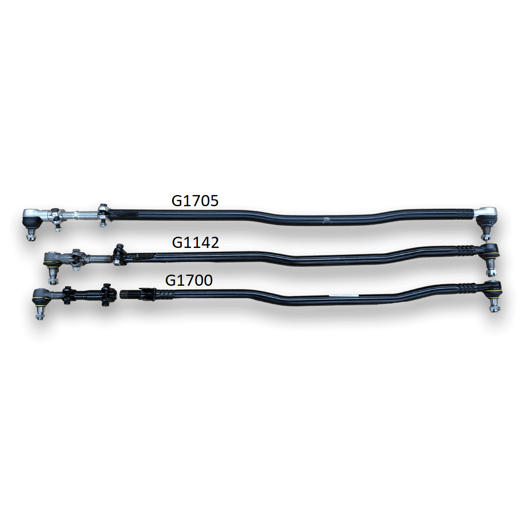 Spurstange Lenkung M14 x1,5 komplett p.f. Mercedes W460 W461 Länge 900 mm* siehe Beschreibung