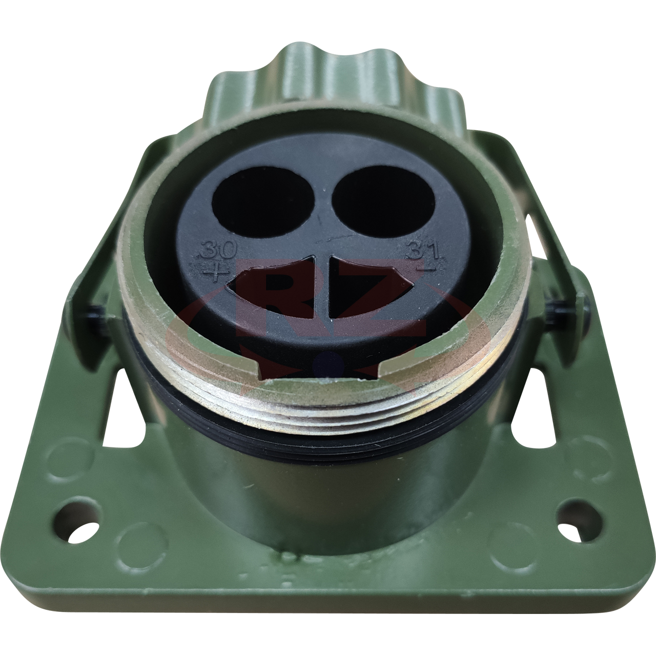 Nato Steckdose 2 Polig 35 ² mit Hülsen passend für Mercedes Wolf GD 250 W460 W461 W463