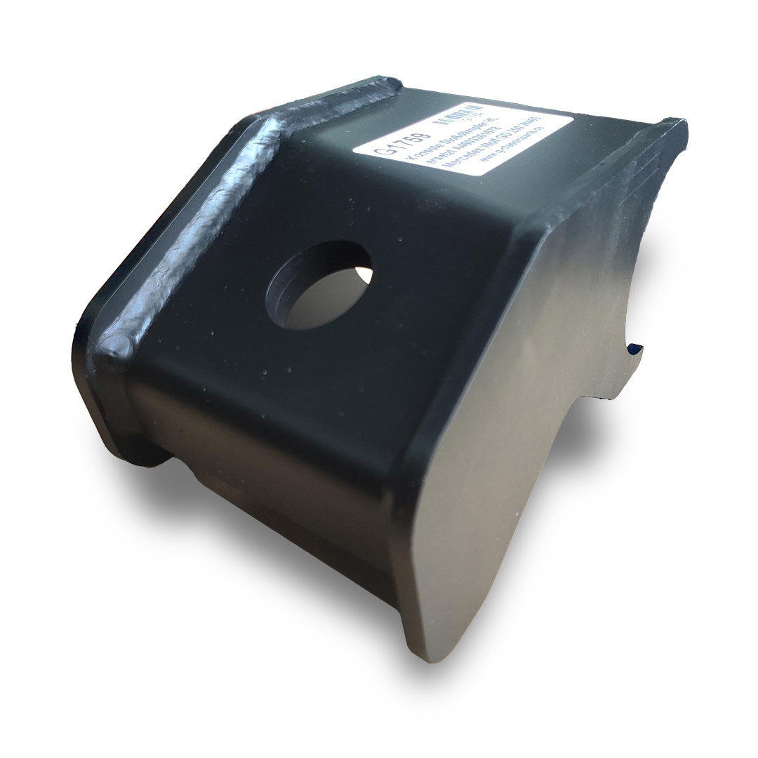 Konsole Stoßdämpfer HL ersetzt A4603201678 Mercedes Wolf GD 250 W460 W461 W463