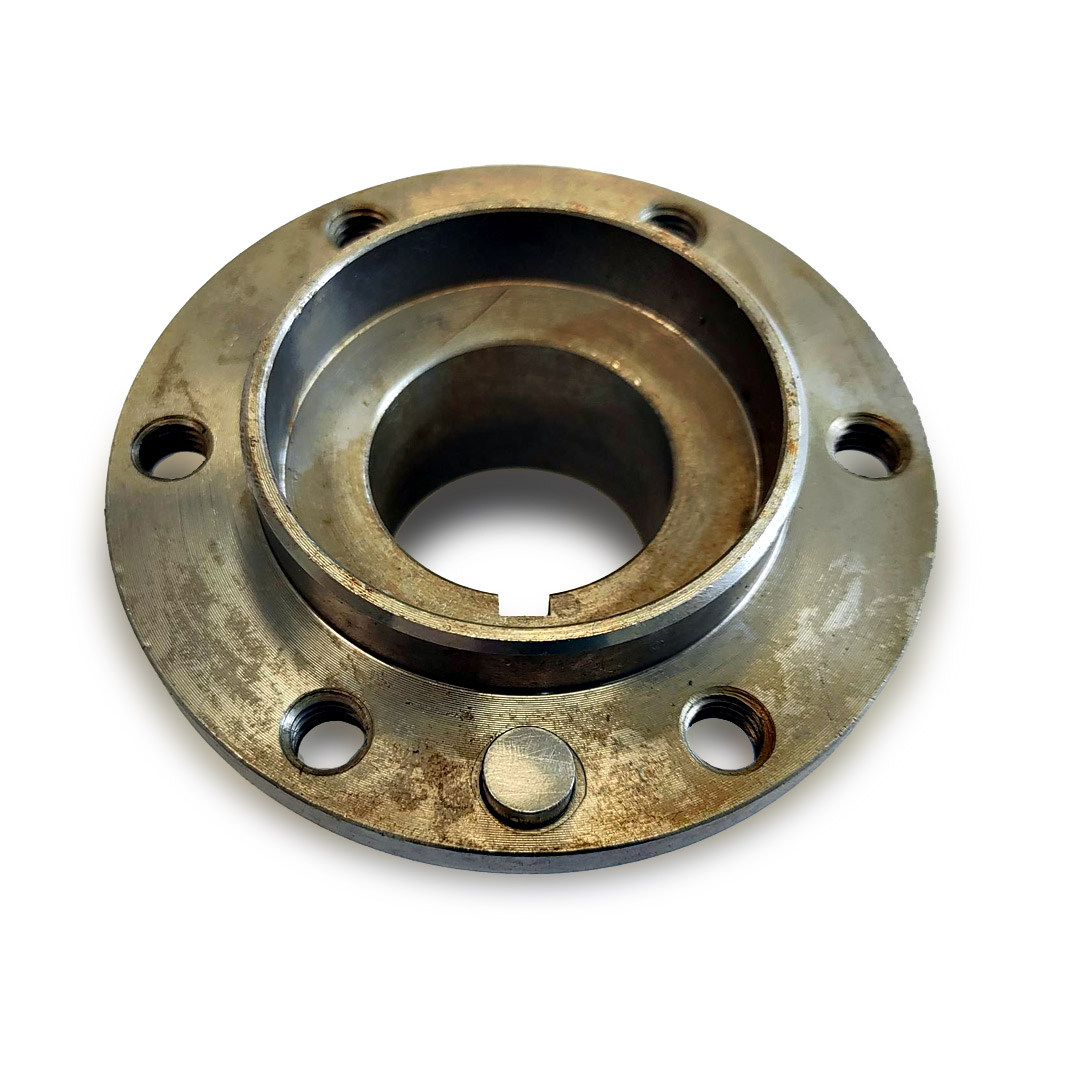 Nabe für Kurbelwelle vorderer Schwingungsdämpfer / Riemenscheibe OM 601,OM 602  bis OM 606