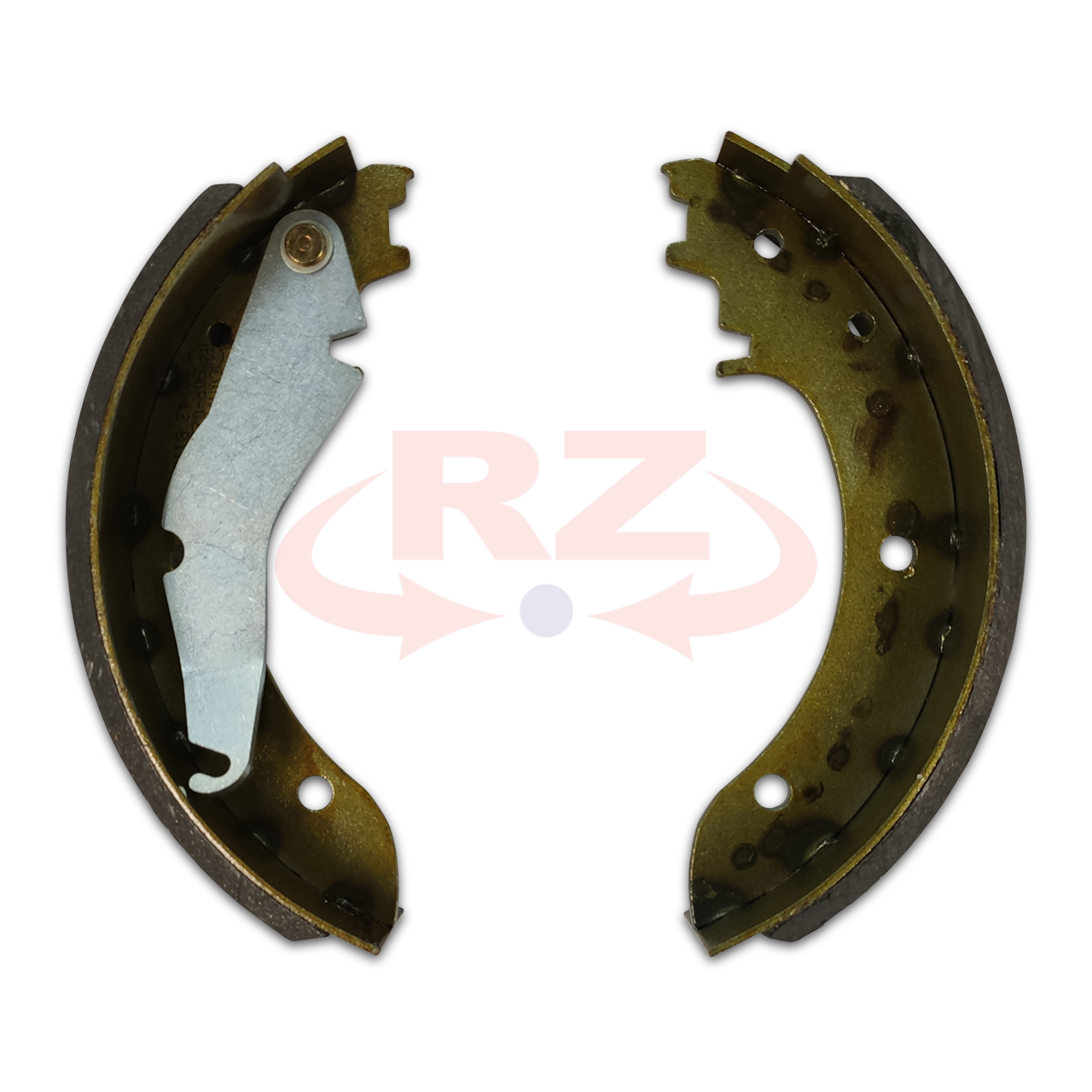 Bremsbacke Standard Achsset Breite 54 mm für Trommel 260 mm passend für Mercedes Wolf GD 250 W460 W461 W463