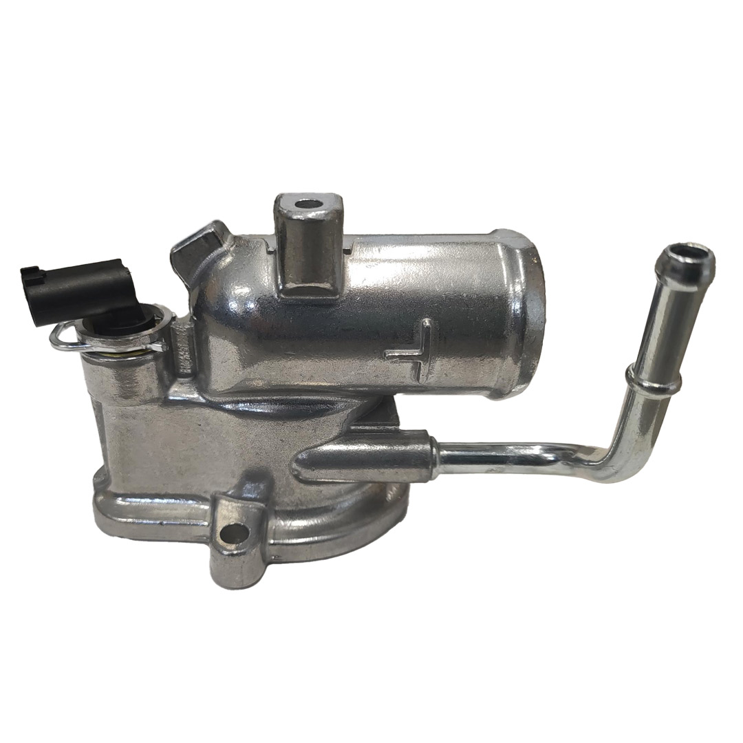 Thermostatgehäuse p.f. A61220000115  inkl. Thermostat 87°C , OM 612 LA , W461, W463