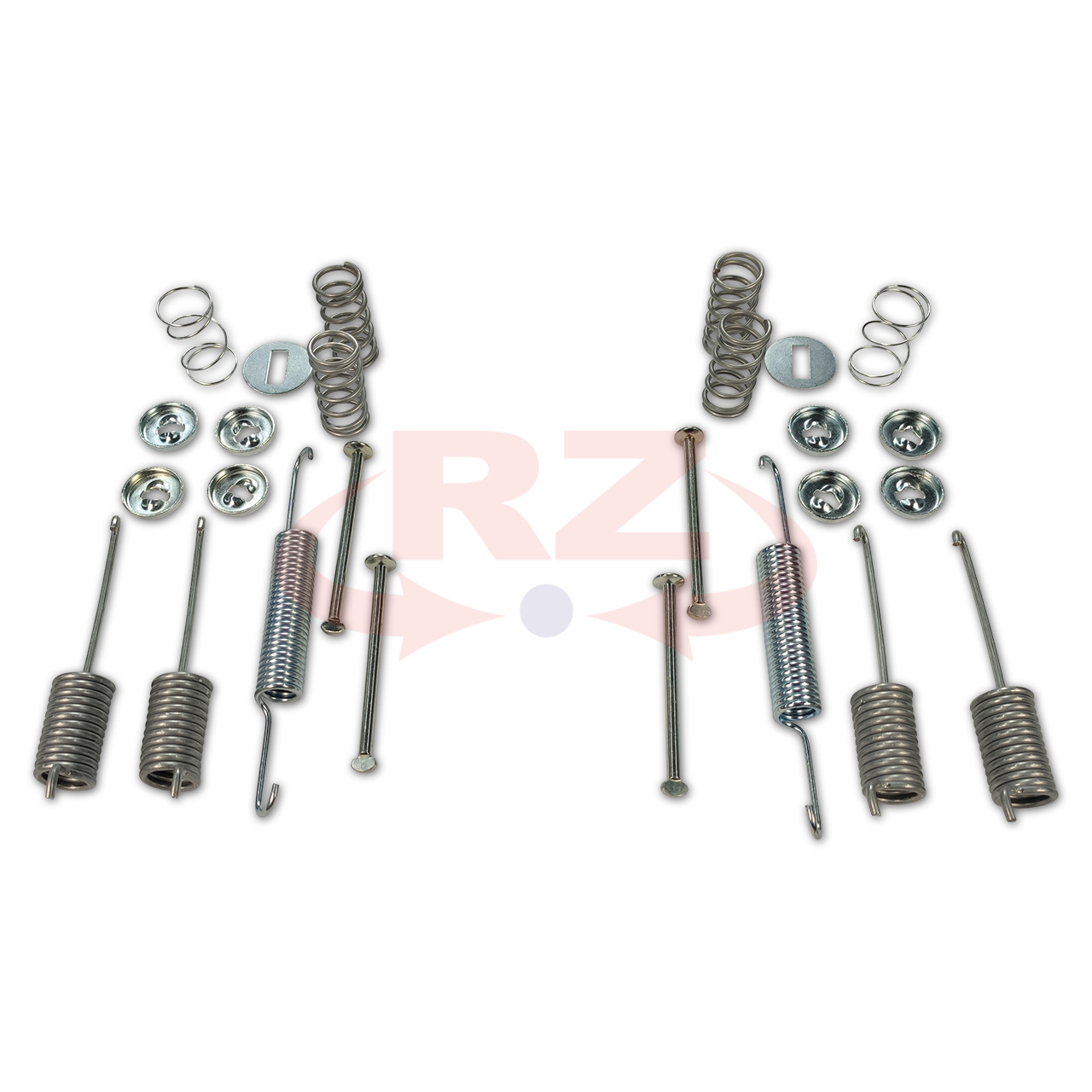 Rep Satz Federn Bremse HA  passend für Mercedes Wolf GD 250 W460 W461 W463