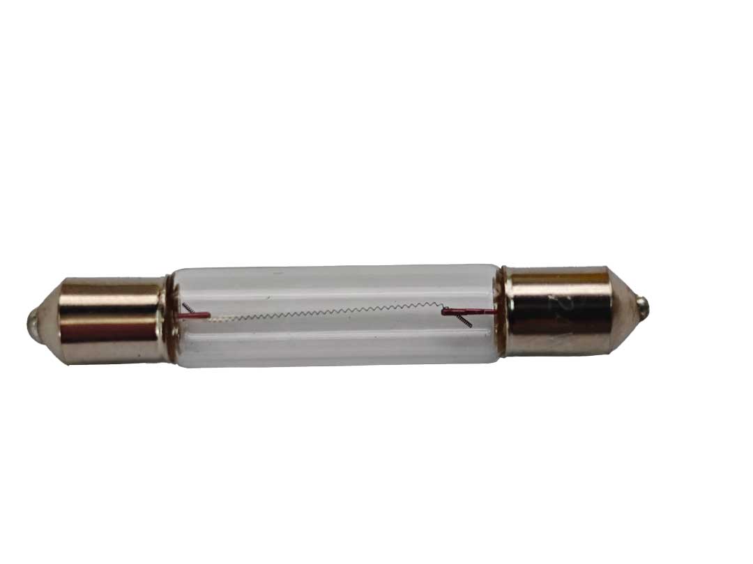 Glühlampe Sofitte Tarnlicht 10er Pack Tarnbremsleuchte 24V 3W C3W Soffitte 6 x 35mm, 10 er Pack p.f. Mercedes Wolf  W460 W461 W463