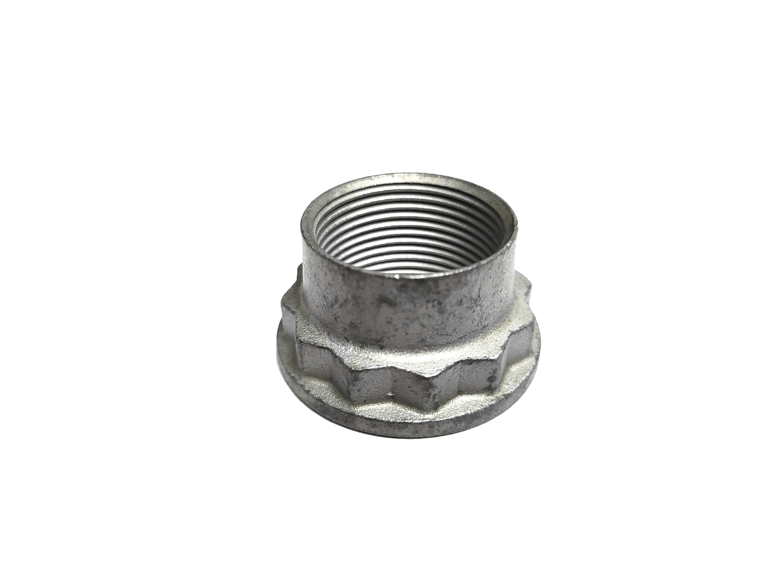 Flanschmutter 21 mm Kupplungsflansch für Kegelrad 12 Kant M26 x 1,5,  G Klasse , W461, W 463, W 464 , Wolf