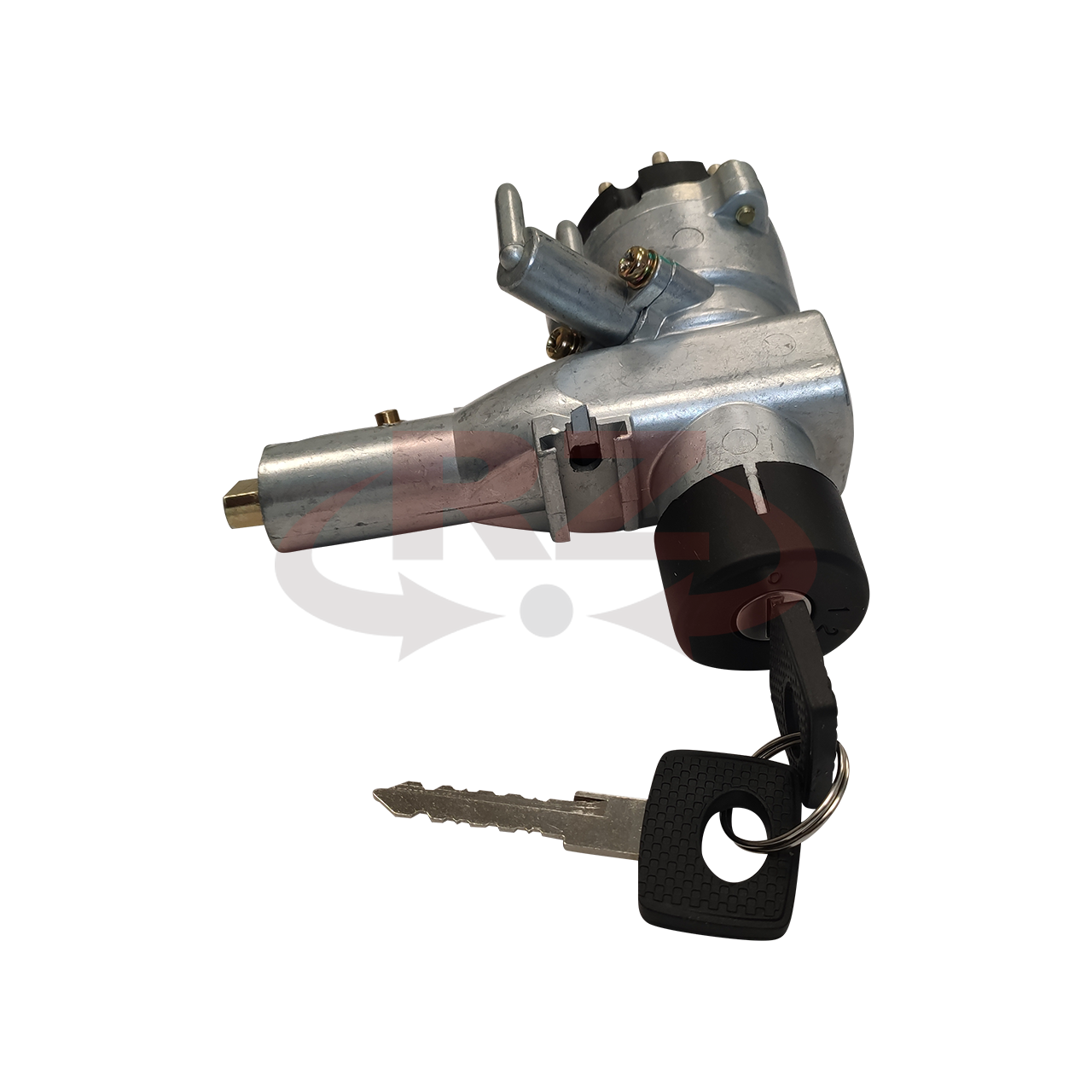 Zündschloss Komplett mit Schlüssel Lenkschloss und Zündschalter passend für Mercedes Wolf GD 250 W460 W461 W463