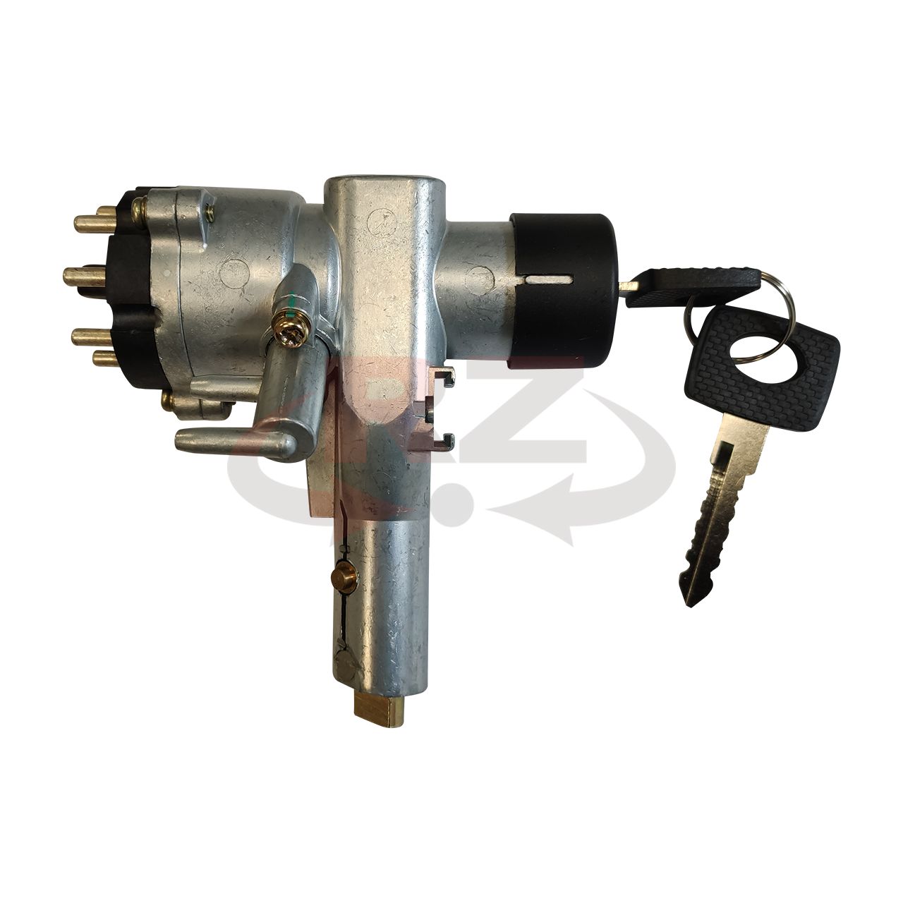 Zündschloss Komplett mit Schlüssel Lenkschloss und Zündschalter passend für Mercedes Wolf GD 250 W460 W461 W463