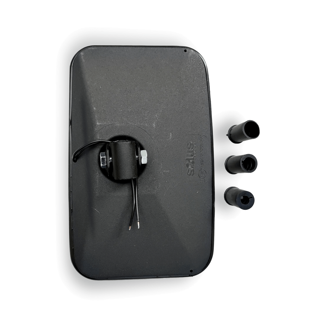 Spiegel mit Heizung 24V  p.f. alle Halter mit dickem Gehäuse p.f. Mercedes Wolf GD 250 W460 W461 W463