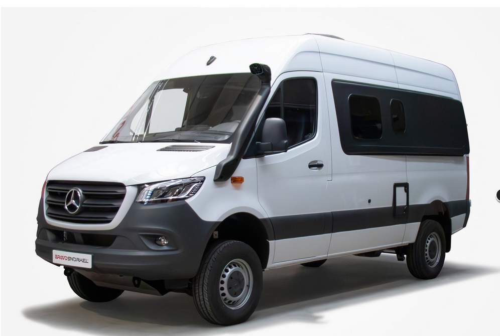BRAVO Snorkel Schnorchel p.f. MB Sprinter W907 / W910 ab 2018 2l