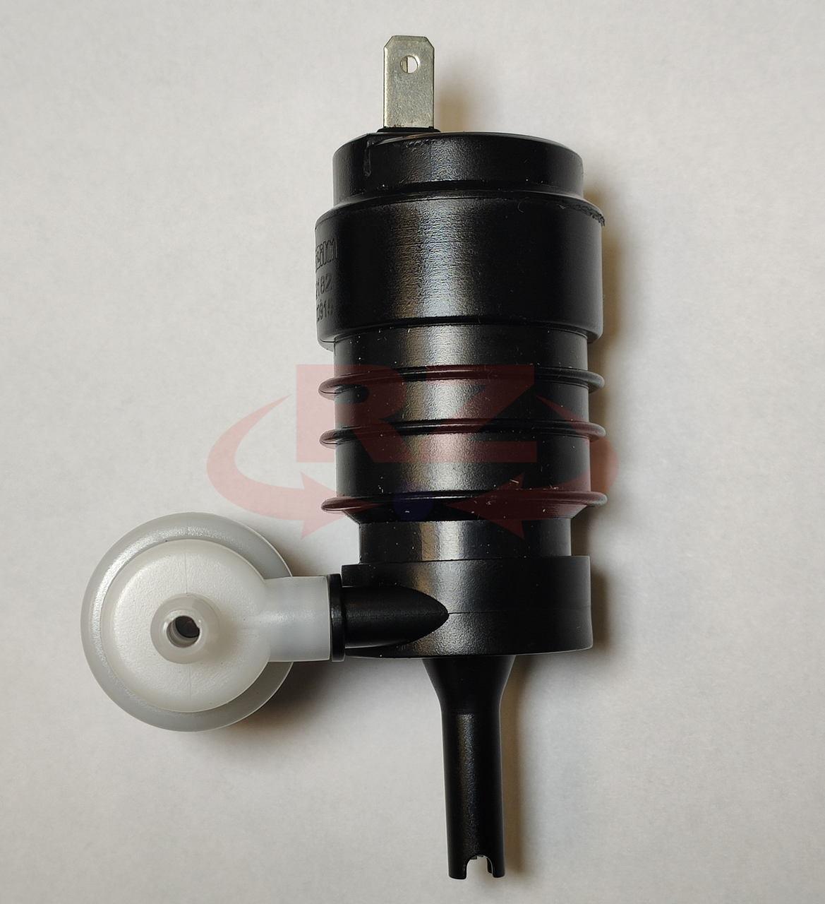 Scheibenwaschpumpe 12V Steckbar in Behälter 2 Schlauchanschlüsse G Klasse  passend für Mercedes W461 W463
