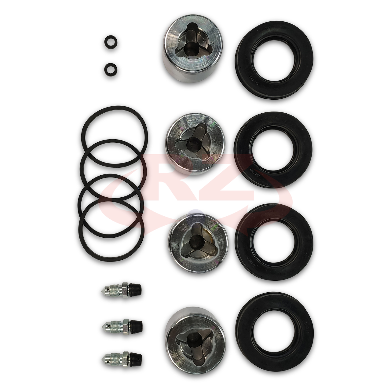 Reparatur Satz Bremskolben A0004216683 Bremssattel 44 mm System Perrot passend für Mercedes Wolf GD 250 W460 W461 W463