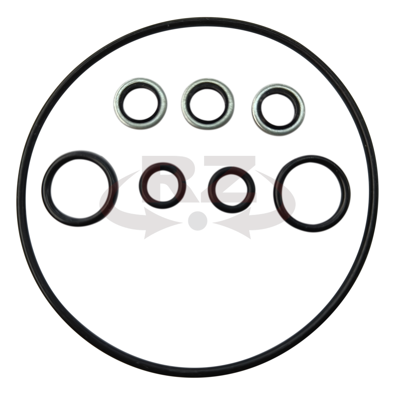 Dichtsatz für Tandem Lenkungpumpe Vickers (A1264603780 + A1264603880 )  Pumpe siehe Beschreibung und Bilder