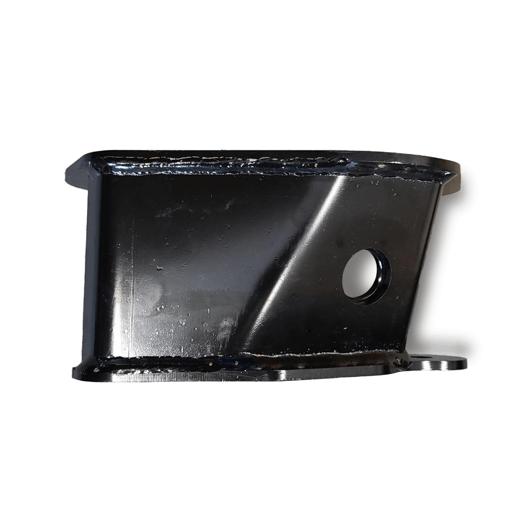 Konsole Stoßdämpfer HL p.f. Mercedes Wolf GD 250 W460 W461 W463 Verstärkte Ausfürhrung