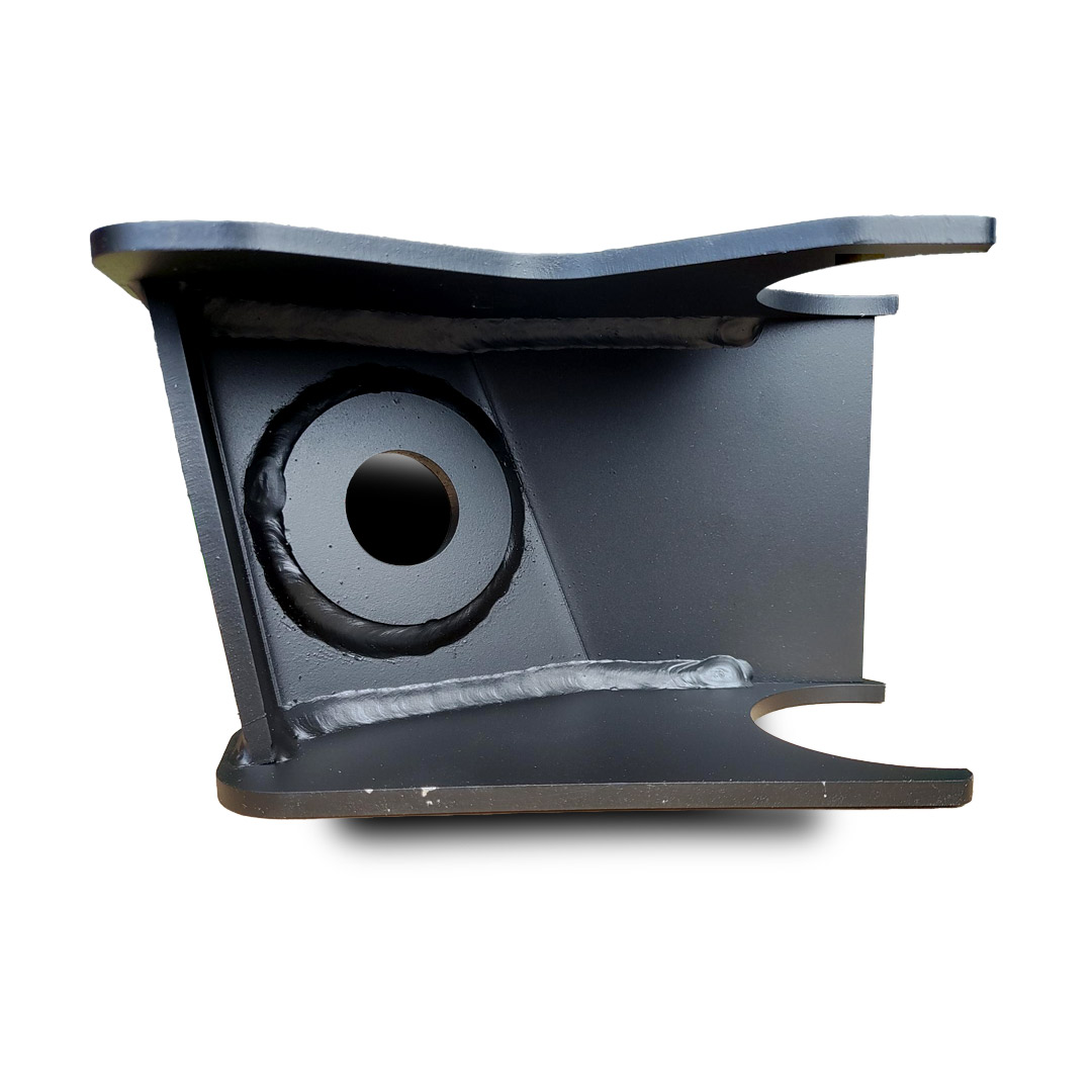 Konsole Stoßdämpfer HL ersetzt A4603201678 Mercedes Wolf GD 250 W460 W461 W463