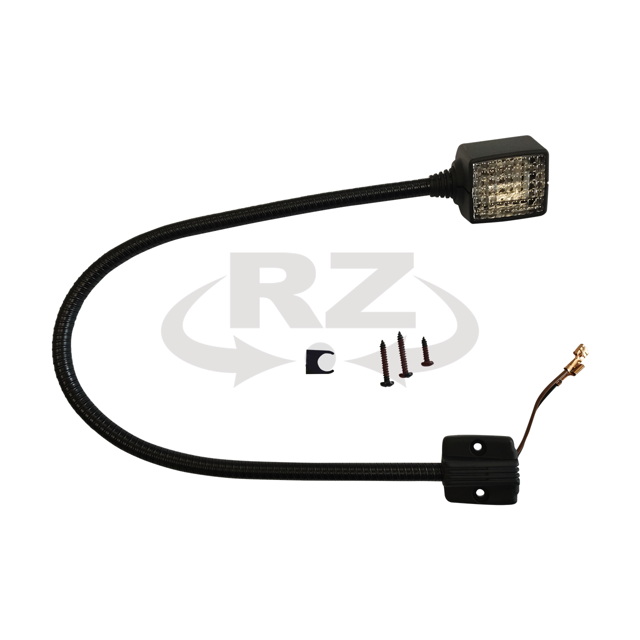 Leseleuchte 12 Volt mit Spiralhalter passend für Mercedes Wolf GD 250 W460 W461 W463