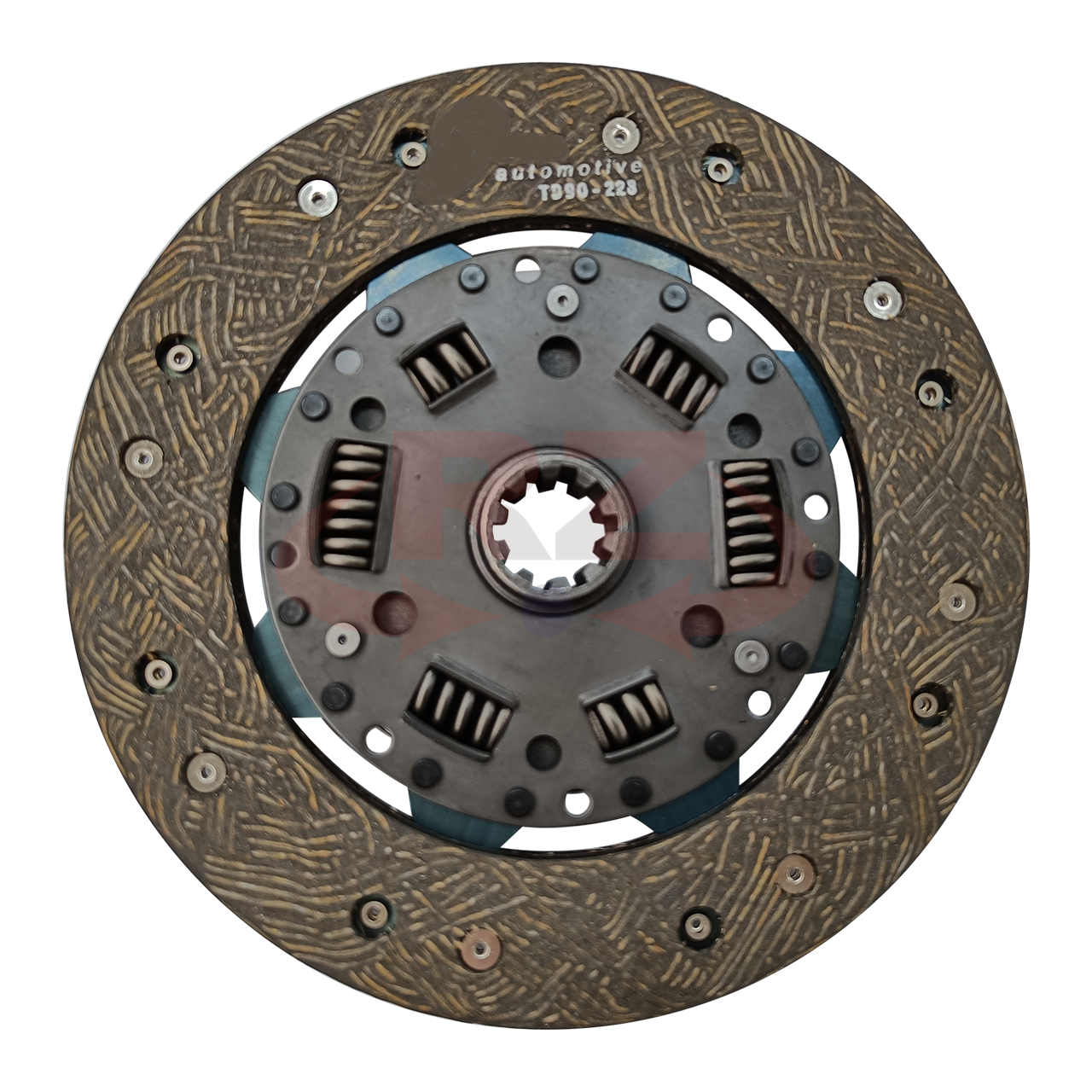 Kupplungsscheibe 228 mm Z=10 Alternativteil 23x29-10N  W460 , W 461 , OM 602 , 250 GD , 230 G GE , 240 GD  passend für Mercedes Wolf GD 250 W460 W461 W463