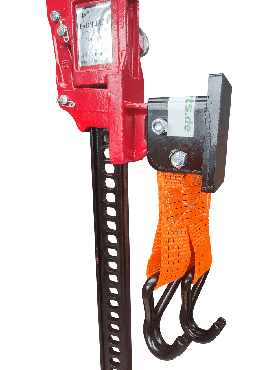 Doppelspitzhaken Adapter Farm Jack