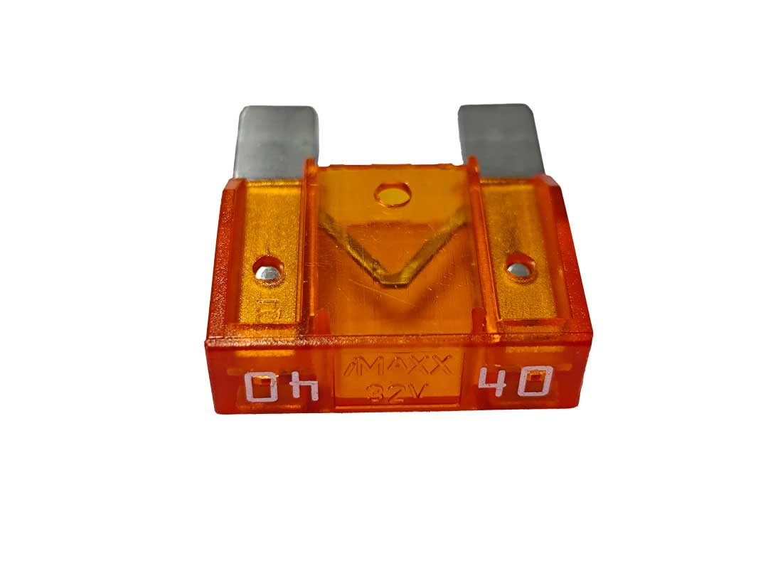 Flachstecksicherung 40A Maxi orange