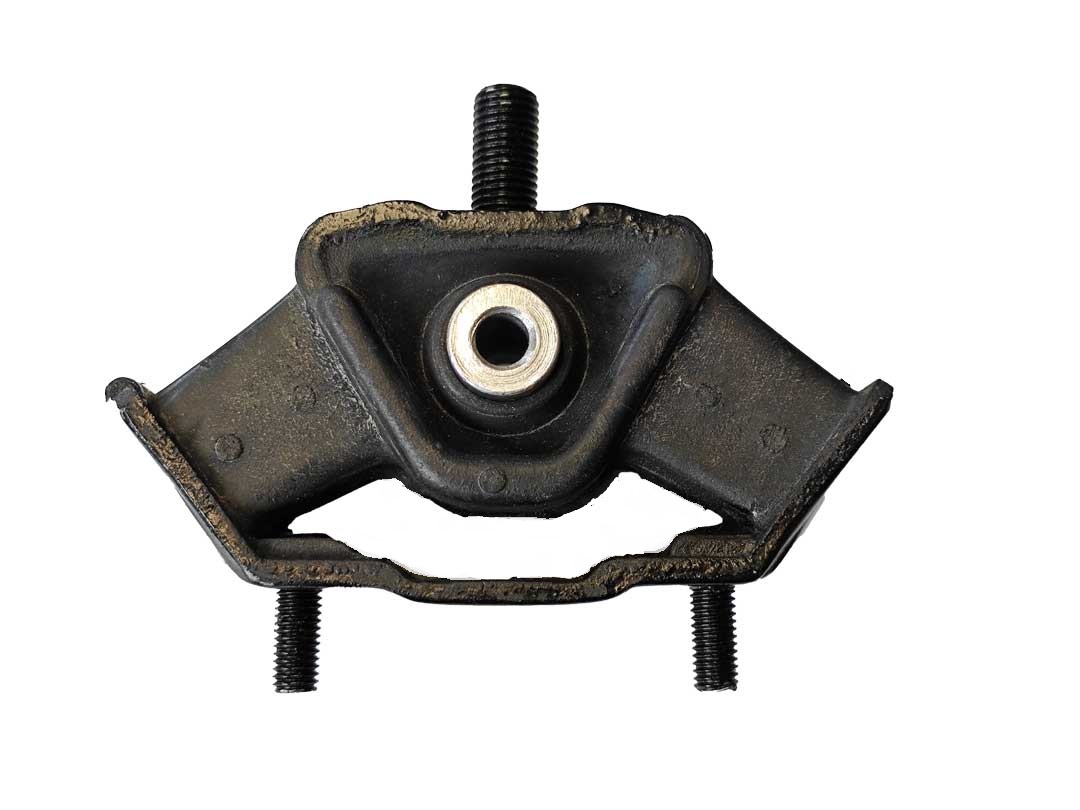 Gummilager  hinteres Motorlager Getriebelager Automatikgetriebe 2x M 8 IG - 1x M12 Stehbolzen pf. Mercedes Wolf GD 250 / 300 / 290  W460 W461 W463
