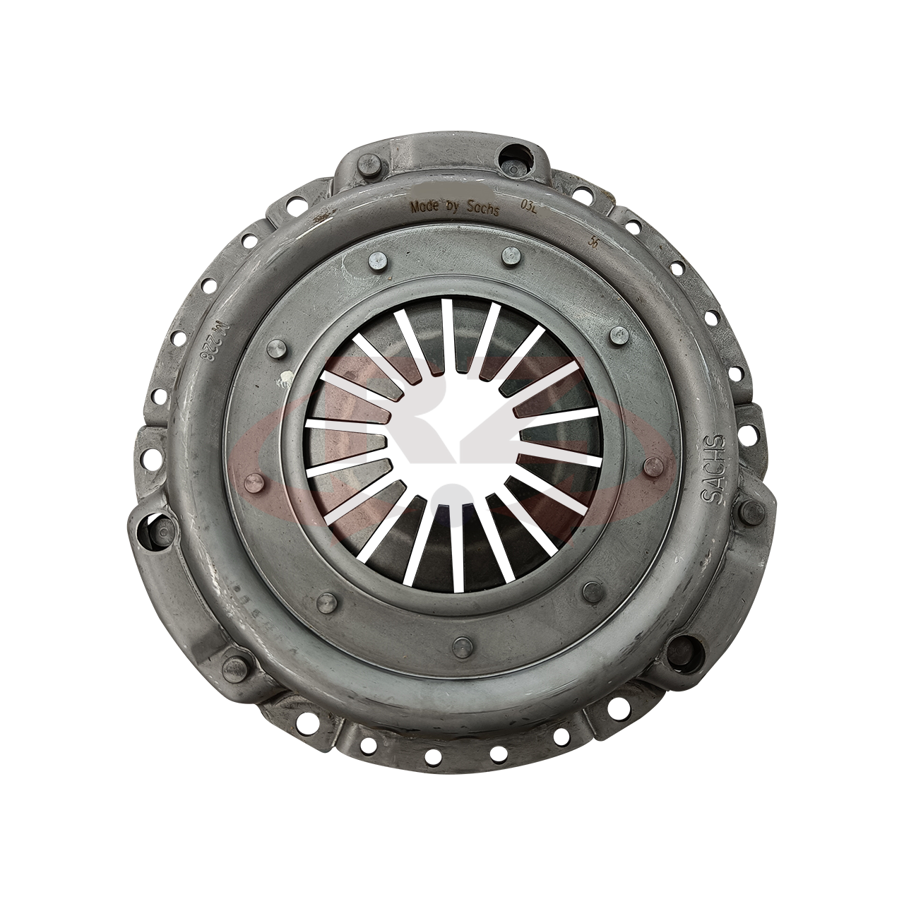 Kupplungsdruckplatte 228 mm Sachs passend für Mercedes Wolf GD 250 W460 W461 W463