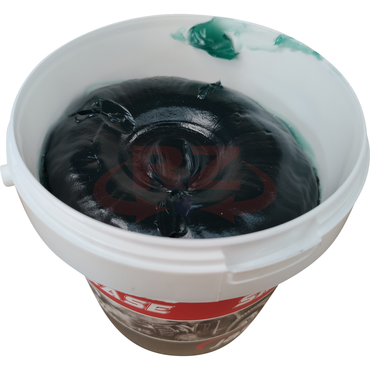 LT43  Lagerfett Grün 0,9 Kg Eimer, Lagerfett Lithium, (EN) resistant to water (0,9KG); -30/+130°C; DIN 51 502 K3K-30; NLGI 3